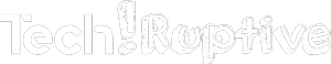 Techruptive logo blanco